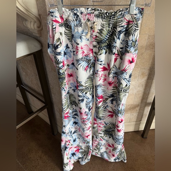 Cali1850 Pants - Cali1850 Women’s Lounge Cotton Pants Large